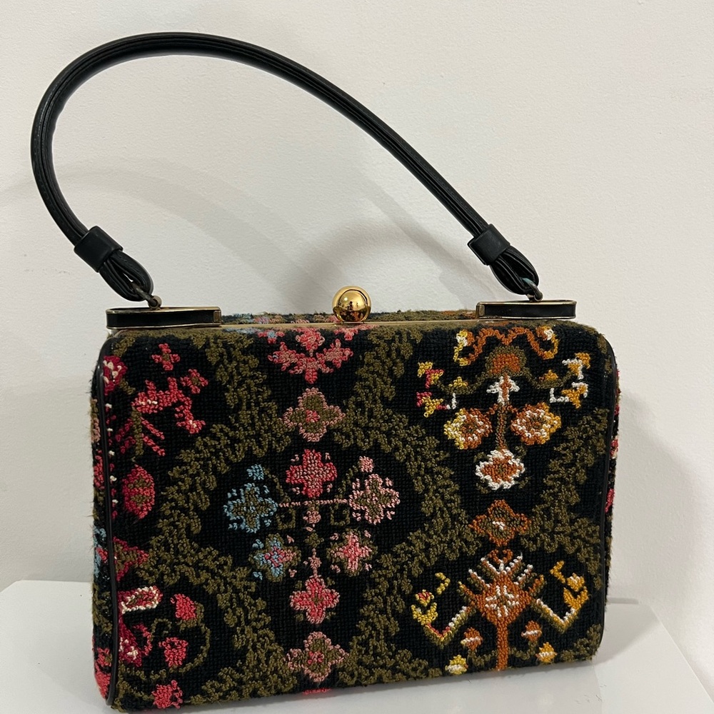 Embroidered Vintage Women  Bag